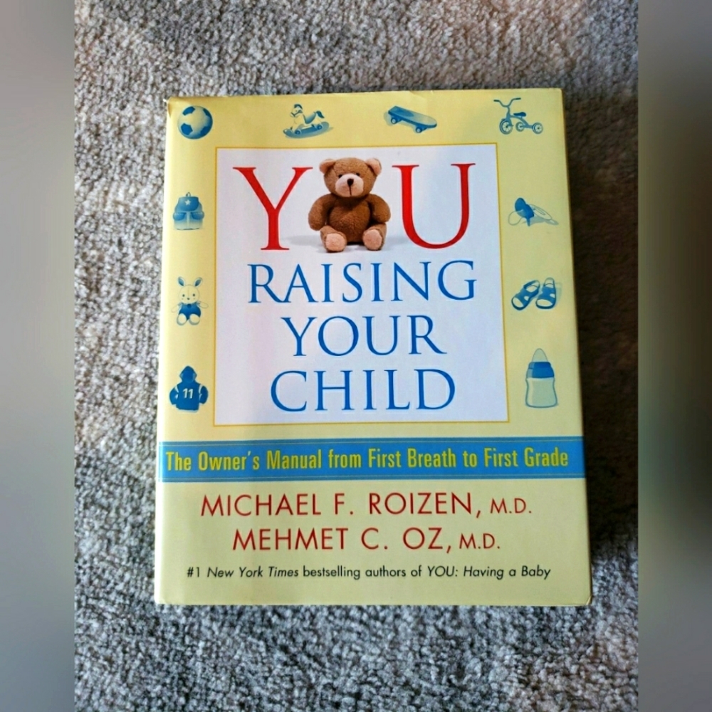 You Raising Your Child book by Dr. Oz. Like new.